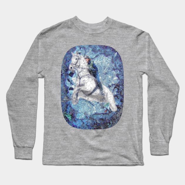 Eventing - Crown of sports Long Sleeve T-Shirt by scatharis